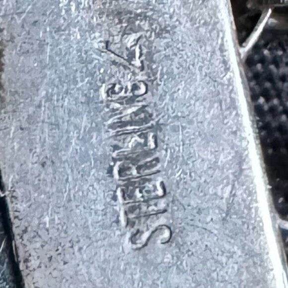 Vtg Sterling 925 Box Clasp Faux Cream Pearl Double-Strand 14" Art Deco Necklace - Picture 12 of 16